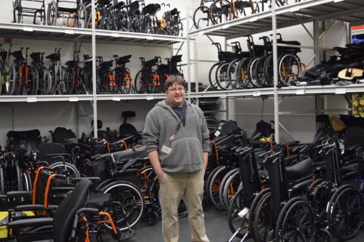 Lead Wheelchair Technician Peter Slawinski on How Working at Shirley